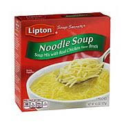 Campbell's had a canned condensed soup called noodle with chicken soup. Lipton Soup Secrets Noodle Soup Mix Noodle Soup Shop Soups Chili At H E B