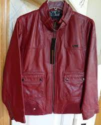 Sean John Womens Leather Jacket Leather Jacket Leather Jackets Women Jackets
