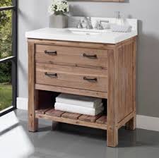 A variety of cabinet sizes and configurations allows you to customize your space naturally. 36 Vanity Fairmont Designs Fairmont Designs