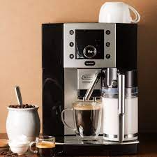 Diy repair videos · your trusted parts source · fast shippping Delonghi Perfecta Espresso And Cappuccino Machine In Black In 2021 Cappuccino Machine Cappuccino Espresso