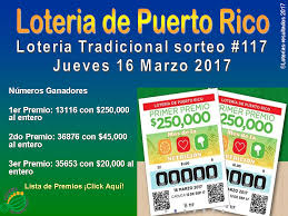 Loteria Tradicional Sorteo 117 Numeros Ganadores Del Jueves 16 Marzo 2017 Lista De Premios Loteria Tradicional Loteria Loteria Electronica Sorteo
