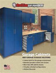 Could you imagine a kitchen without cabinets? Get Your Redline Garagegear Catalog Ultimate Garage Storage In Lincoln Ne