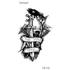 30 kratos tattoo designs for men god of war ink ideas. 30pcs War And Peace Waterproof Temporary Tattoos Men Forever Knight Tatouage Temporaire Tatoo Temporary Stickers Festival Temporary Tattoos Aliexpress