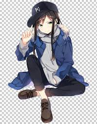 I am quite sure many of you have it in the list of your favourite anime too. Aesthetic Hoodie Cute Anime Girl Drawings Largest Wallpaper Portal