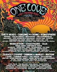 The One Love Cali Reggae Festival 2020 Line Up Reggae Reggae Music Festival Reggae Festival