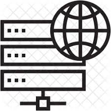 Free vector icons in svg, psd, png, eps and icon font. Internet Server Icon Of Line Style Available In Svg Png Eps Ai Icon Fonts