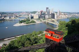 Secure payments · telephone support · candid traveller photos Duquesne Incline Upper Station Pittsburgh
