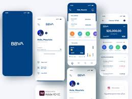 Download the app today to bank easier and faster than ever before! Bbva Adobe Xd Free Banking App Template Xd File