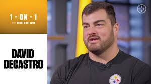 Decastro, 31, had been with the steelers since the team selected him in the first round of the 2012 nfl draft. Missi Matthews 1 On 1 With David Decastro Pittsburgh Steelers Youtube