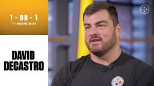 Latest on pittsburgh steelers guard david decastro including news, stats, videos, highlights and more on espn. Missi Matthews 1 On 1 With David Decastro Pittsburgh Steelers Youtube