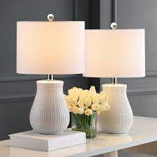 At wayfair, we want to make sure you find the best home goods when you shop online. Ahrens White Table Lamp Set Table Lamps Living Room White Table Lamp Table Lamp Sets