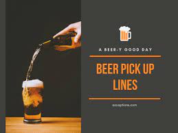 Special 31 Beer Pick Up Lines Tinder Reddit Tumblr More