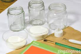 More than a mere decorative finish, frosted glass also offers a practical benefit: Easy Diy Frosted Glass Jam Jar Luminaries