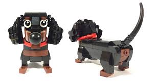 2018 Is The Year Of The Dog So I Ve Been Enjoying All The Extra Lego Creations Inspired By Our Canine Best Friends The In 2021 Lego Creations Lego Dog Lego Challenge