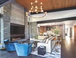 Modern mountain home interior design ideas. Modern Mountain Home Design Archives Mountain Living