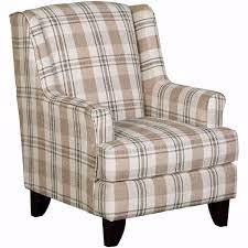 Accent chairs are usually smaller than the other furniture in a room. The Farmhouse Plaid Accent Chair 260 Artisanal Afw Com