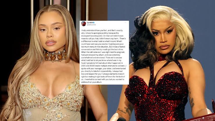 Why Cardi B Apologized to Latto: The Surprising Moment That Got Everyone Talking