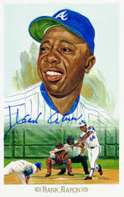 Hank Aaron Autographs, Memorabilia & Collectibles