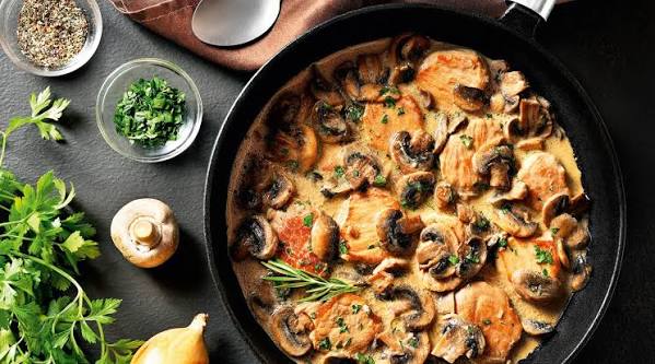 Mushroom Skillet
