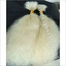 All hair is a blend of differently colored strands. Remy Single Drawn White Hair Manufacturer Supplier Exporter