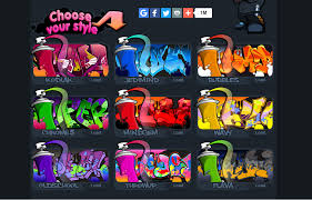 Graffiti Creator Create Your Own Design In Graffiti Style Steemhunt