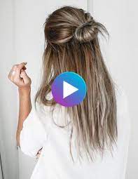 6 5 Minute Frisuren Fur Langes Haar Hair Styles Long Hair Styles Easy Hairstyles