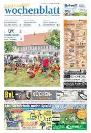 Grafschafter Wochenblatt 07 06 2017 By Sonntagszeitung Issuu