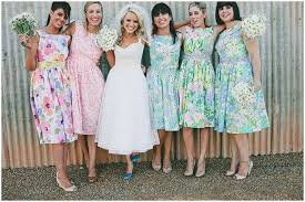 Alternative Bridesmaid Dresses Sohomode Unique Wedding Ideas Inspiration Blo Retro Bridesmaid Dresses Vintage Bridesmaid Dresses Printed Bridesmaid Dresses