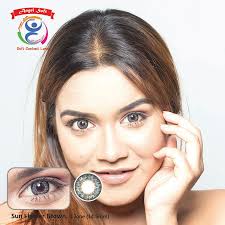 Angel Soft Lens Brown (Sunflower)