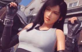 Claude: It's unbearable to cut Tifa's clothes - Bilibili