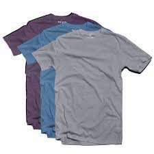 Bear Appeal Crew Neck T-shirts - 3 Pack - Tri-blend