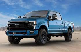 2020 Ford Accessories F-250 Super Duty Tremor Crew Cab With Black Appearance Package - The News Wheel Super Duty Trucks Ford Super Duty F250 Super Duty