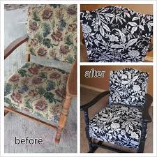 Rocking Chair Redo For Under 50 Old Rocking Chairs Nursery Makeover Rocking Chair Redo