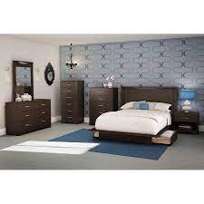 South Shore Soho 5 Drawer Dresser Black Walmart Com In 2020 Brown Furniture Bedroom Contemporary Bedroom Furniture Sets Contemporary Bedroom Sets