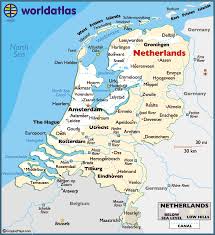 Maps of neighboring countries of netherlands. The Netherlands Maps Facts Netherlands Map Netherlands Holland Netherlands