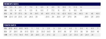 37 Rational Kaepa Shoe Size Chart