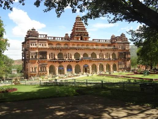 Chandragiri Fort overlooking the plains