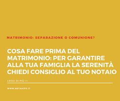 Il codice di procedura civile stabilisce che, quando una delle due parti in causa muore prima che il giudizio termini, il processo si interrompe. La Separazione Dei Beni Tutele E Vincoli Chiedi Consiglio Al Tuo Notaio Cpv Notai Associati A Brescia