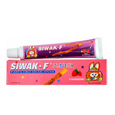 Jual Siwak F Pasta Gigi Junior Strawberry 50gr Gogobli