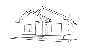 New users enjoy 60% off. Drawing Of A House For Stock Footage Video 100 Royalty Free 3457073 Shutterstock