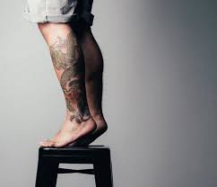 Leg sleeves tattoos dragon cool ink @albertosolposto Leg Tattoos Designs Badass Leg Tattoos For Men And Women