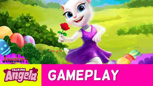 Talking angela is a virtual pet with a style the whole family can enjoy! My Talking Angela Game For Android And Iphone 2020