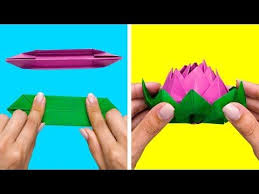 356 30 Paper Tricks And Diy Ideas Youtube 5 Minute Crafts Hand Crafts For Kids Paper Crafts