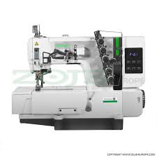 Can't sew your sewing machine needle? 3 Needle 5 Thread Interlock For Light And Medium Sewing Machine Head Zoje C5000 364 02