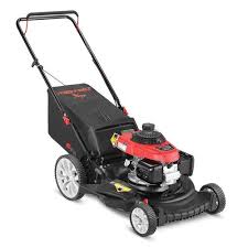 Troy Bilt Tb130 Xp 160 Cc 21 In Push Gas Lawn Mower With Honda Engine At Lowes Com