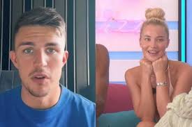 Love Island's Mitch Taylor addresses claims of fake messages after Grace  Jackson backlash