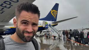 Thanks Ryanair for letting everyone freeze and get wet