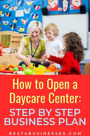How To Open A Day Care Center Business Startup Costs Growth Potential And Licensing Requirements In 2020 Opening A Daycare Business Planning Starting A Daycare