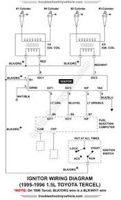 The clock loses its time (memory) each time the ignition switch is turned off and has to be reset with. 8 Toyota Tercel Ideas Toyota Tercel Toyota Electronic Circuit Projects