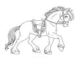 best horse coloring pages for kids adults free printables